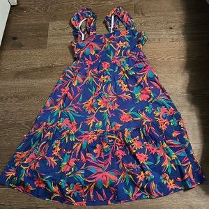 J. Crew Factory midi dress